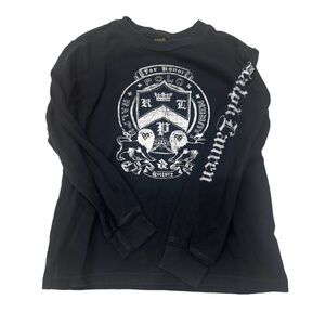 Polo by Ralph Lauren Black Long Sleeve Tee